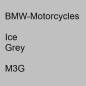 Preview: BMW-Motorcycles, Ice Grey, M3G.